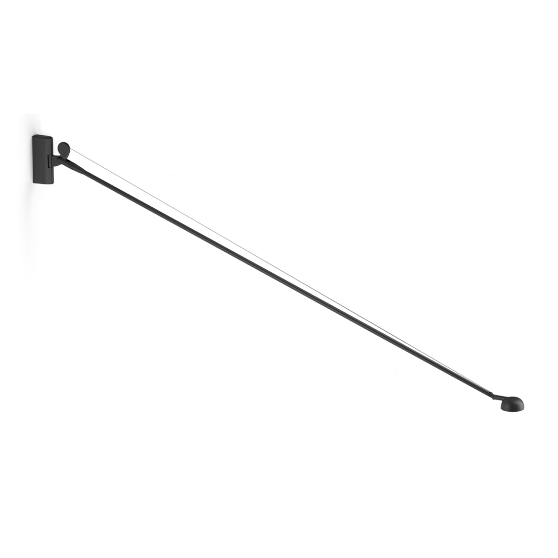 Opuntia Mat Siyah Aplik