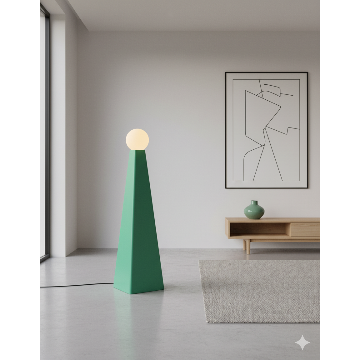 Orb - Özel Tasarım Lambader