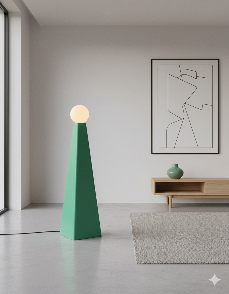 Orb - Özel Tasarım Lambader