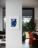 Orbit Tablo | 40x50 Cm Çerçeveli