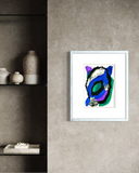 Orbit Tablo | 40x50 Cm Çerçeveli