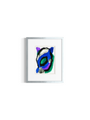 Orbit Tablo | 40x50 Cm Çerçeveli