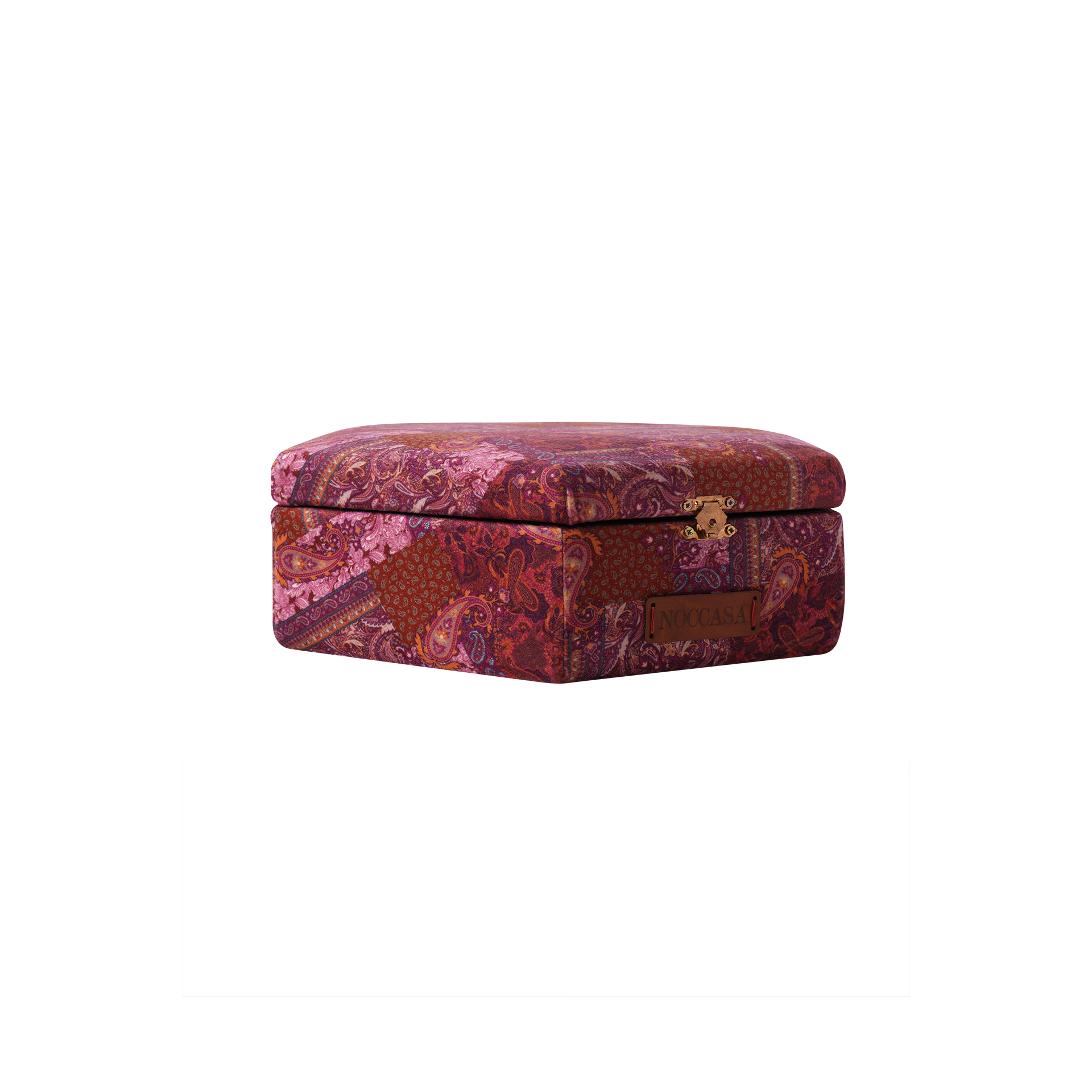 Oriental Kumaş Kaplı Takı Kutusu