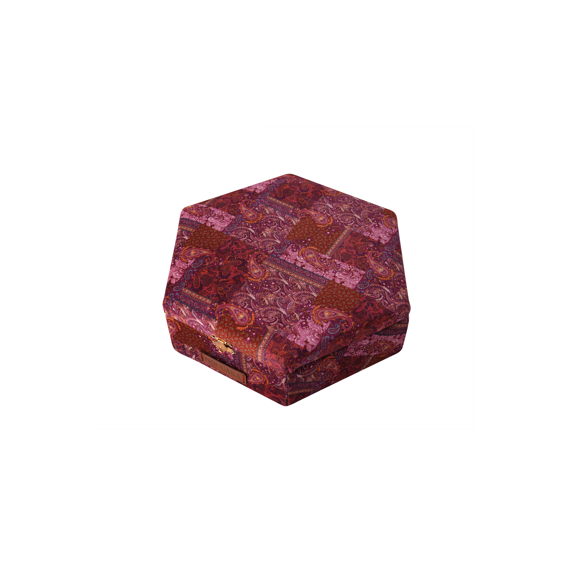 Oriental Kumaş Kaplı Takı Kutusu