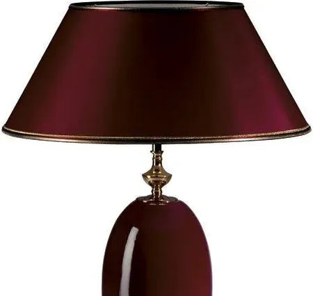 Oshi Kırmızı Abajur