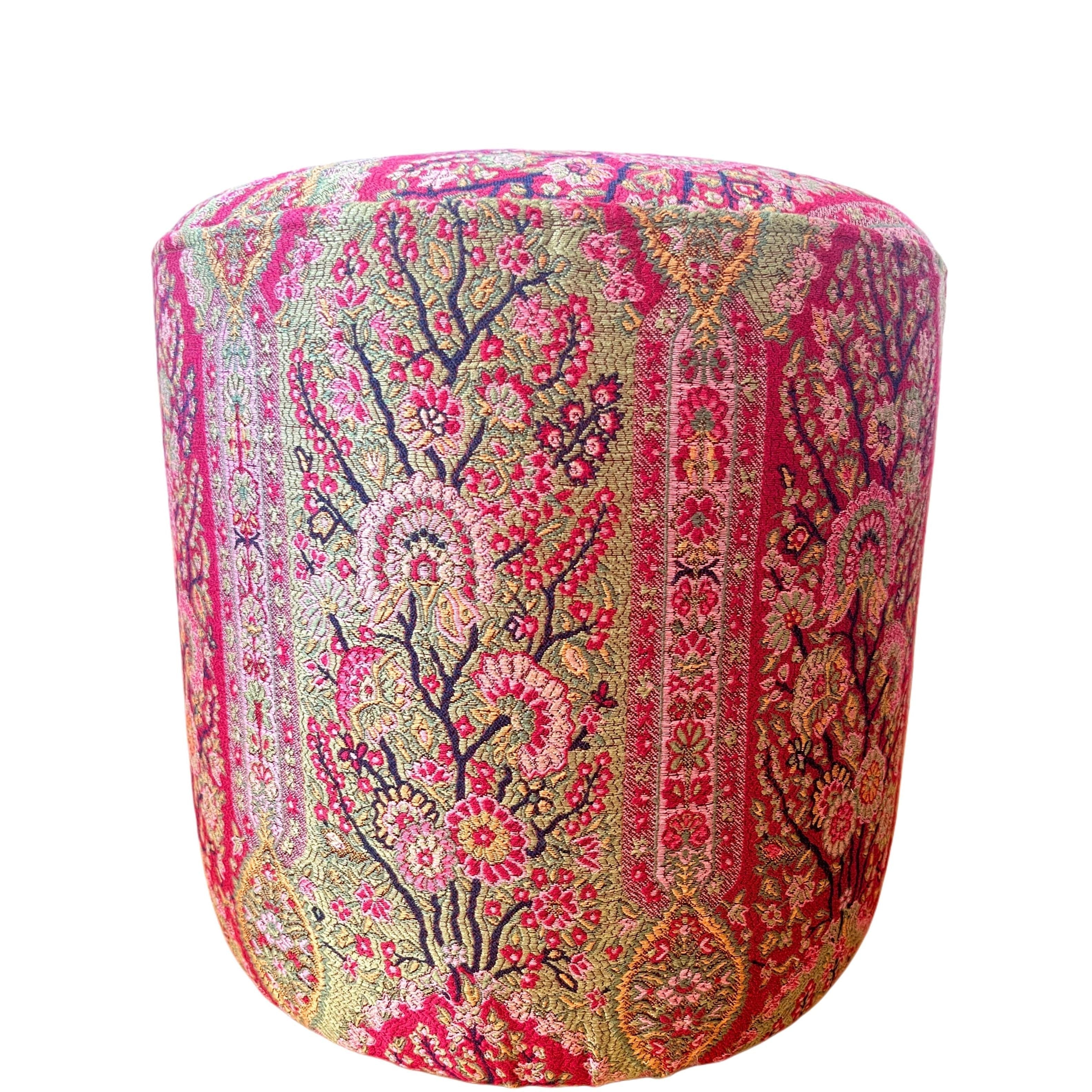 Osiris, %100 El Dokuması Puf/Tabure