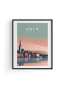 Oslo | Şehir Posteri