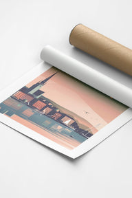 Oslo | Şehir Posteri-Poster-ODA.products-30x40-Beyaz-NowShopFun