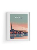Oslo | Şehir Posteri