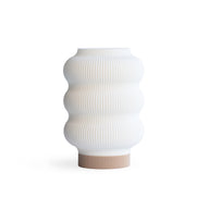 Ostraco Masa Lambası-Masa Lambası-Soli Workshop-Ahşap-NowShopFun