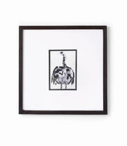 Ostrich Çerçeveli Tablo