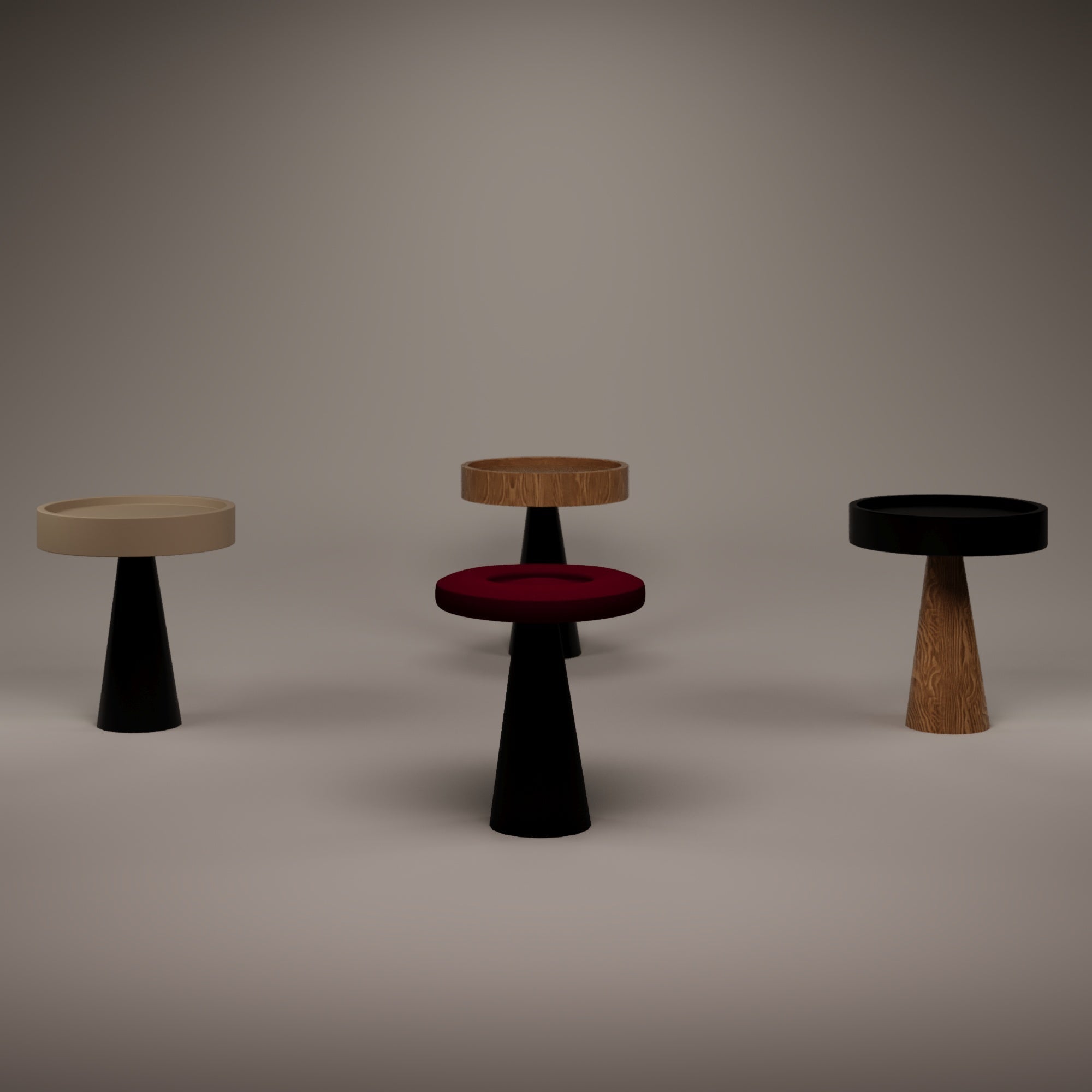 Öte Yan Sehpa & Tabure