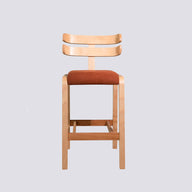 Otoban Bar Sandalyesi-Bar Sandalyesi-KYS Design-Naturel-W: 46 H: 93 D: 45 S: 64-NowShopFun