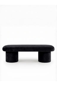 Otranto Bench-Bank-Semya Home-Siyah-NowShopFun