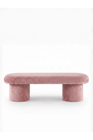 Otranto Bench-Bank-Semya Home-Pembe-NowShopFun
