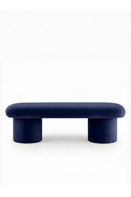 Otranto Bench-Bank-Semya Home-Lacivert-NowShopFun
