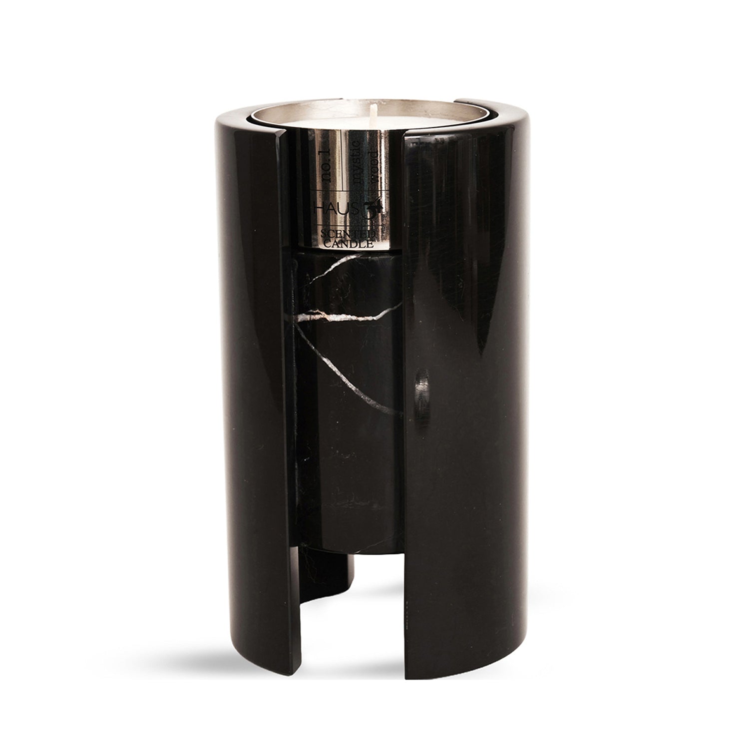 Otto Toro Siyah Mermer Mumluk