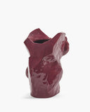 Owl Vase L Aubergine After Midnight By Marni Vazo