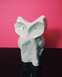 Owl Vase L Light Blue Midnight By Marni Vazo