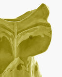 Owl Vase L Yellow By Marni Vazo