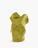Owl Vase L Yellow By Marni Vazo