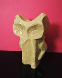 Owl Vase L Yellow By Marni Vazo