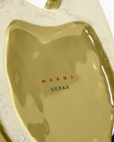 Owl Vase L Yellow By Marni Vazo