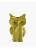 Owl Vase L Yellow By Marni Vazo