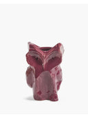 Owl Vase S Aubergine After Midnight By Marni Vazo