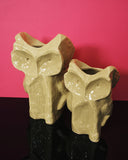 Owl Vase S Yellow By Marni Vazo