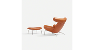 Ox Lounge Chair | Hans J. Wegner Tasarımı Esintili Berjer
