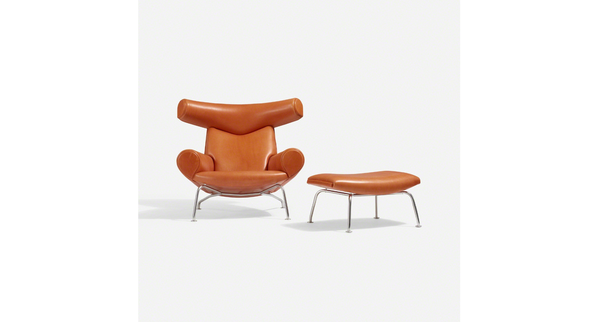 Ox Lounge Chair | Hans J. Wegner Tasarımı Esintili Berjer