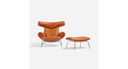 Ox Lounge Chair | Hans J. Wegner Tasarımı Esintili Berjer