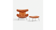 Ox Lounge Chair | Hans J. Wegner Tasarımı Esintili Berjer