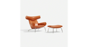 Ox Lounge Chair | Hans J. Wegner Tasarımı Esintili Berjer