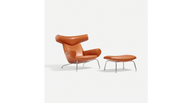 Ox Lounge Chair | Hans J. Wegner Tasarımı Esintili Berjer