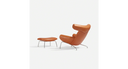 Ox Lounge Chair | Hans J. Wegner Tasarımı Esintili Berjer