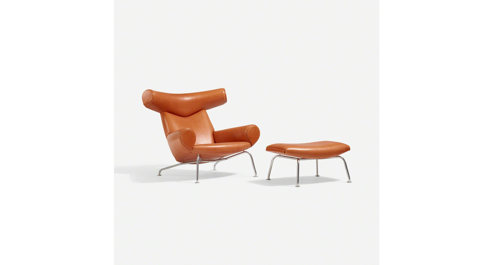 Ox Lounge Chair | Hans J. Wegner Tasarımı Esintili Berjer