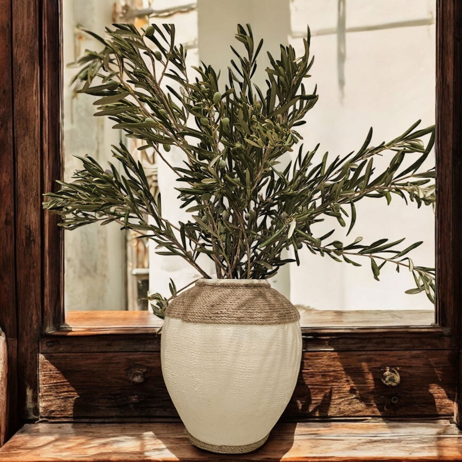 Özel Seri Küp Vazo No4