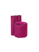 Özel Sırt Detaylı Pembe Puf