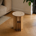 Plus01 Medium Naturel Sehpa