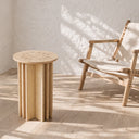 Plus01 Small Naturel Sehpa