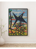 Pablo Picasso - Ağaçtaki Kuş Fine Art Baskı