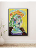 Pablo Picasso - Bir Kadının Büstü Fine Art Baskı
