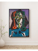 Pablo Picasso - Kadın Büstü Fine Art Baskı