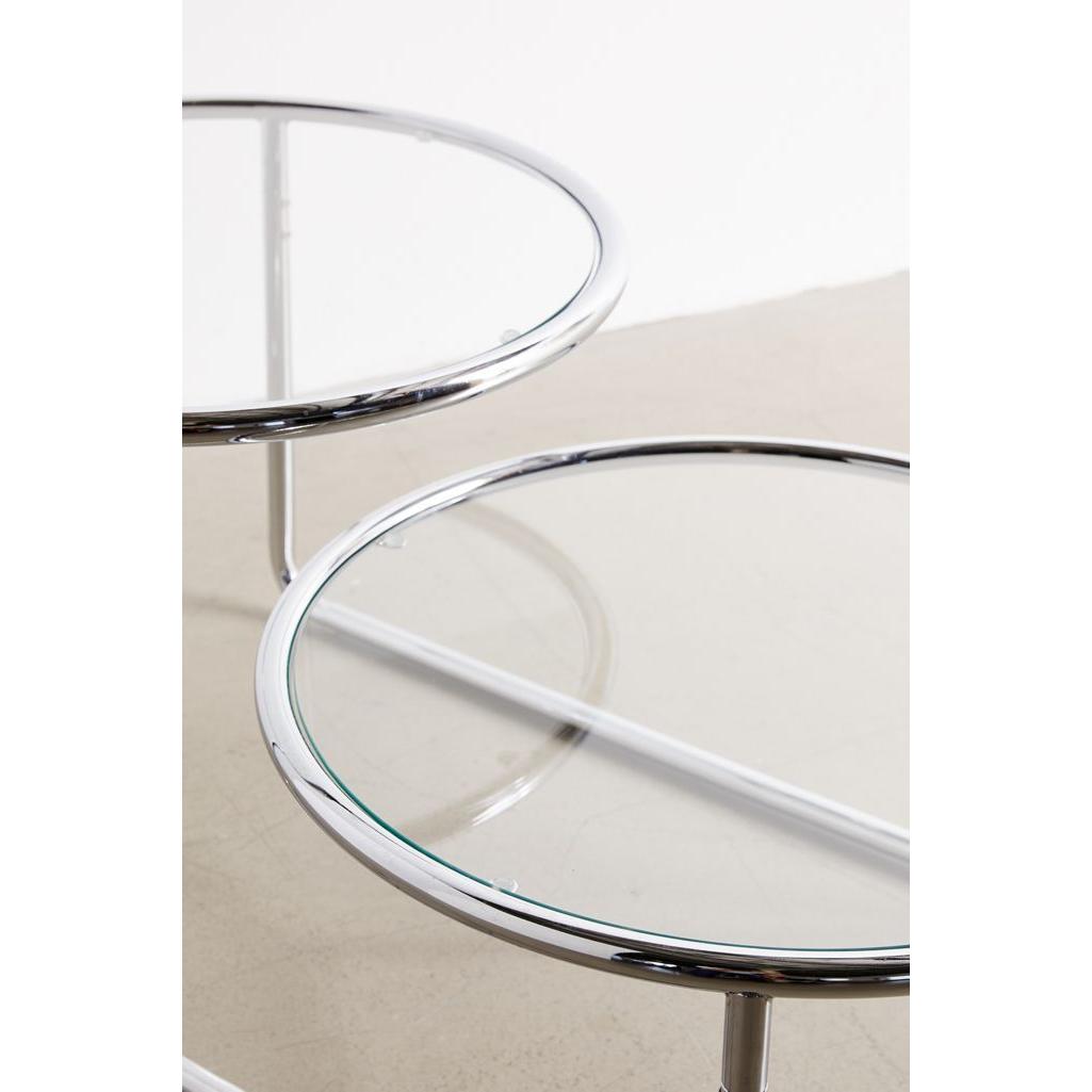 Pair Paslanmaz Orta Sehpa