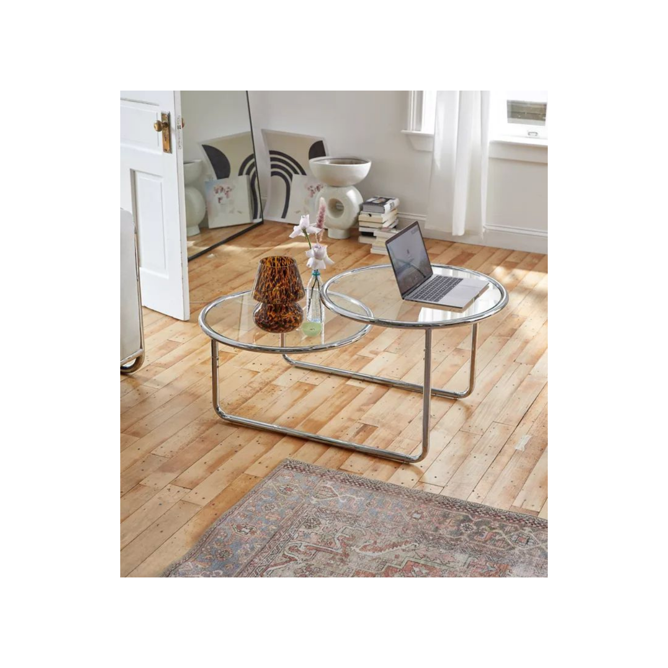 Pair Paslanmaz Orta Sehpa