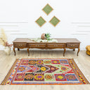 Pakdest Renkli El Dokuma Kavak Kilim 118X186 Cm