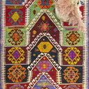 Pakdest Renkli El Dokuma Kavak Kilim 118X186 Cm