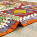 Pakdest Renkli El Dokuma Kavak Kilim 118X186 Cm